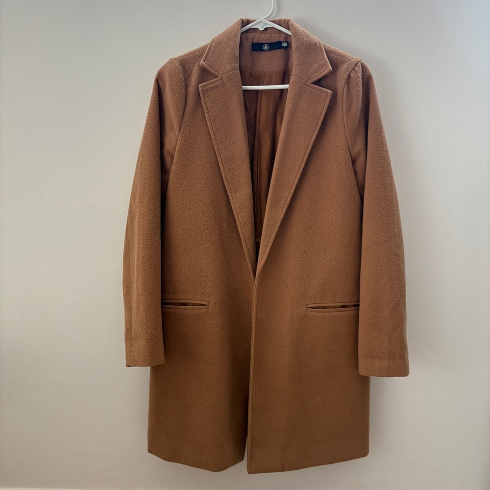 Missguided Brown Coat
